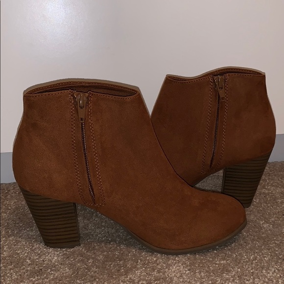 Brown Booties - Picture 3 of 4